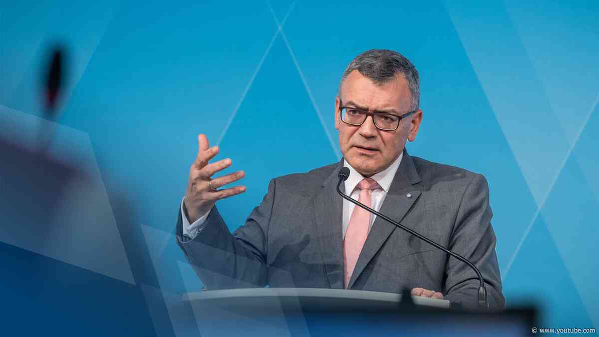 Video in Gebärdensprache: Pressekonferenz nach dem Kabinett (10.12.2024) - Bayern