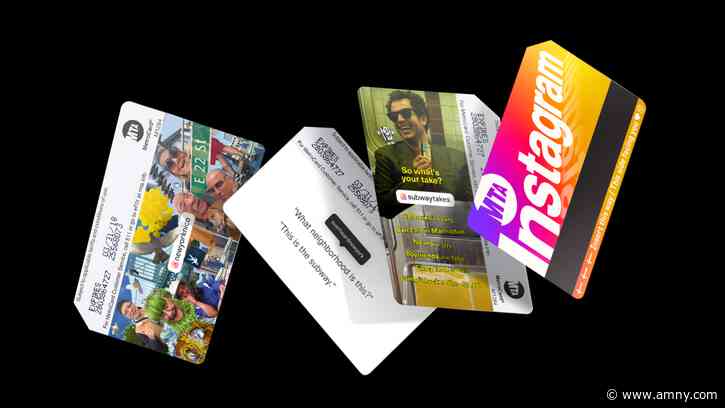 It’s history: MTA’s last commemorative MetroCards features NYC influencers