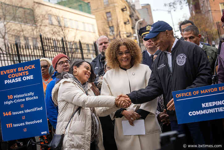 Mayor unveils program to address violent crime on 10 targeted NYC blocks, including 5 in the Bronx