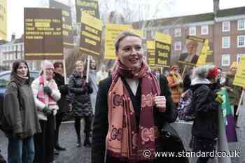 Barrister who criticised judge for ‘boys’ club’ mentality appears at tribunal