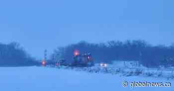 No public safety concerns after Manitoba train derailment