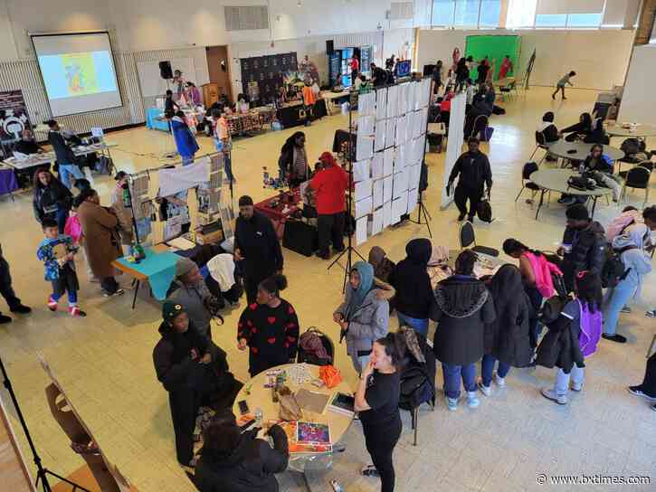 Kids Comic Con at Bronx Community College draws hundreds of young superheroes