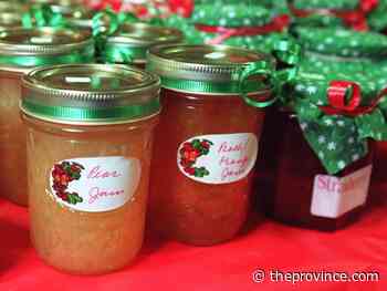 Hand-crafted or homegrown items make the sweetest holiday gifts