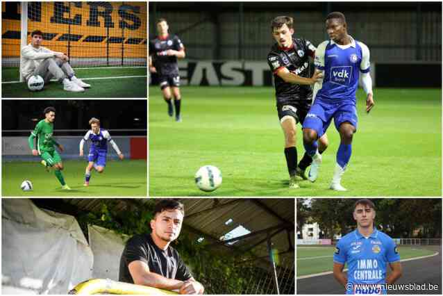 Het klootzakske van Thes Sport, het stemmenkanon van de Spor en de Knokse Brahim Diaz: halfweg de competitie blonken deze vijf toppers uit in de hoogste amateurklasse