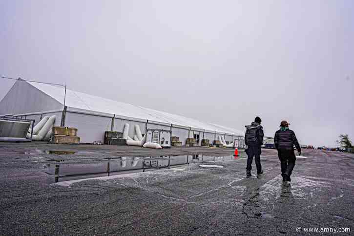 NYC to close Floyd Bennett Field migrant shelter, over a dozen other sites