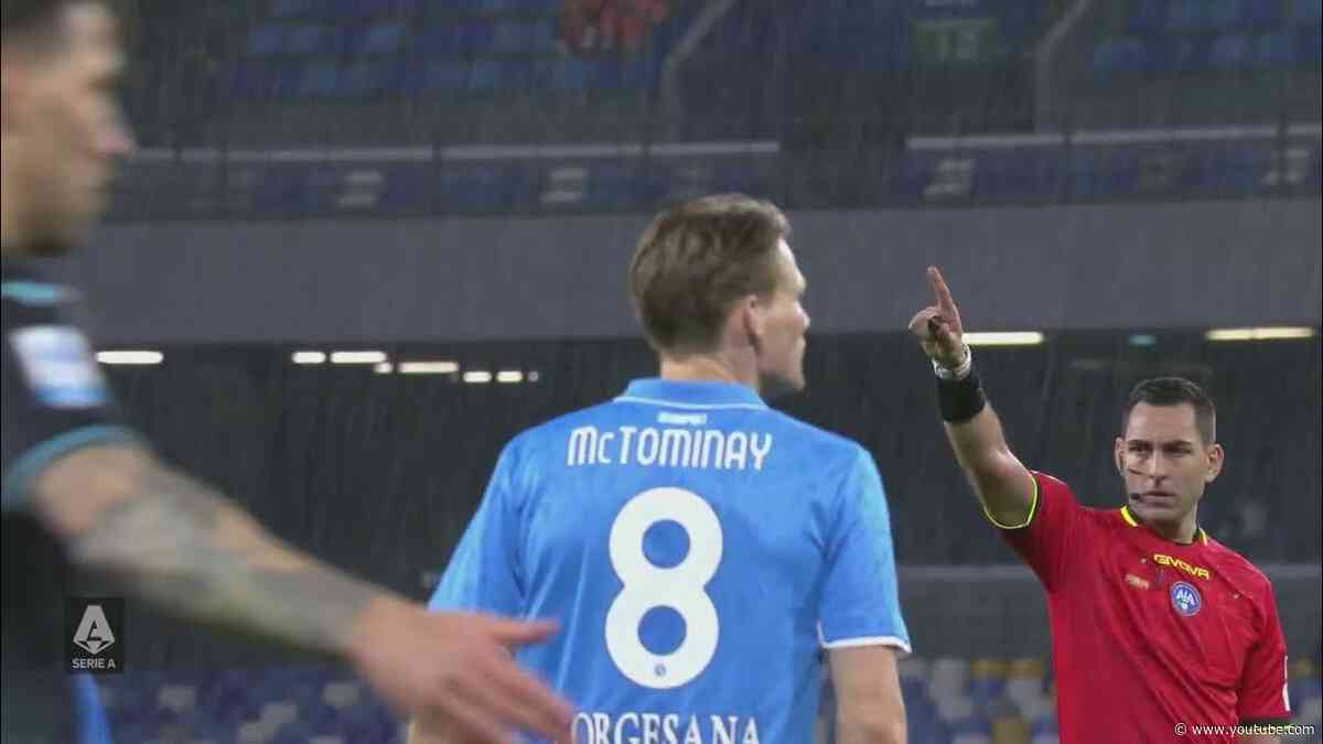 Highlights | Napoli - Lazio 0-1 | Serie A - 15ª giornata