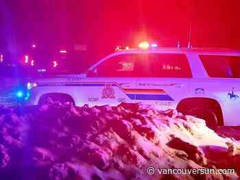 Eight-year-old boy killed, man injured in collision with snowplow truck near Castlegar