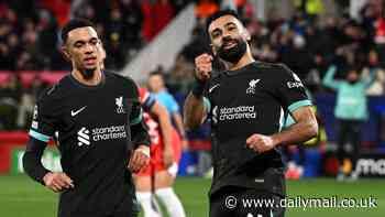 Girona vs Liverpool - Champions League: Mo Salah gives Reds the win from the spot as Arne Slot's side claim sixth straight win during the league stage