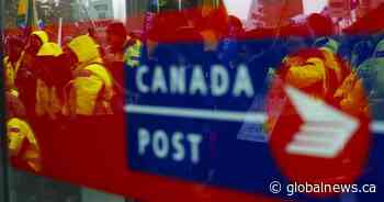 ‘I’m losing sleep’: Canada Post strike causes unexpected travel woes