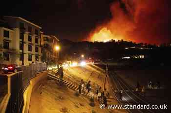 Thousands face evacuations in Malibu due to 'scary fast-moving' wildfires