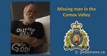 Comox Valley man missing after calling friend to say his car had broken down