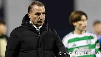 Celtic boss Brendan Rodgers rues missed opportunity to earn rare Champions League away victory