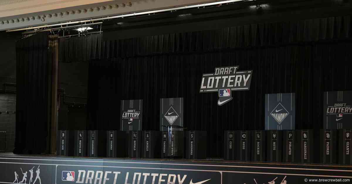 MLB Draft Lottery takes place, Brewers set for 20th pick