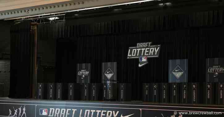 MLB Draft Lottery takes place, Brewers set for 20th pick