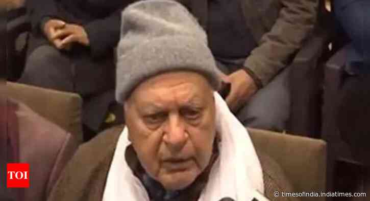 Farooq presses for J&K statehood, says govt will provide succour to illegal Rohingyas