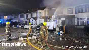 Explosion at house leaves two in hospital