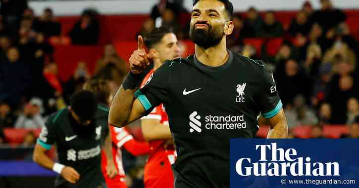 Slot unhappy despite Salah sinking Girona to make it a perfect six for Liverpool