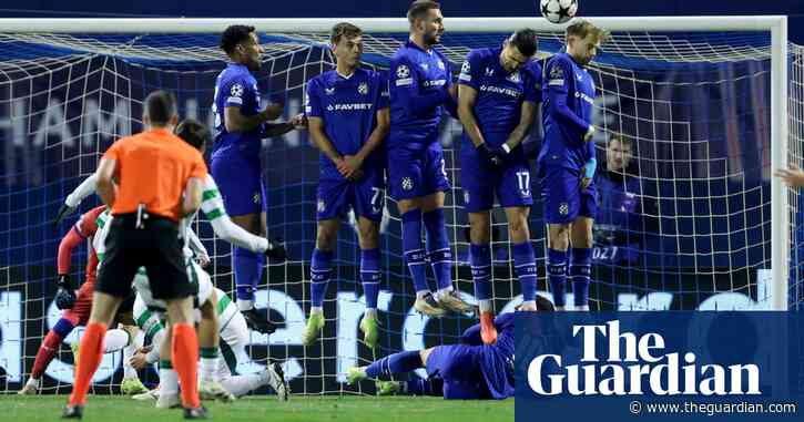 Goalless draw at Dinamo Zagreb takes dominant Celtic closer to playoffs