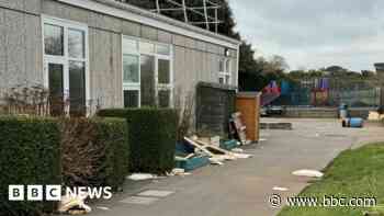 Primary school closed due to storm damage