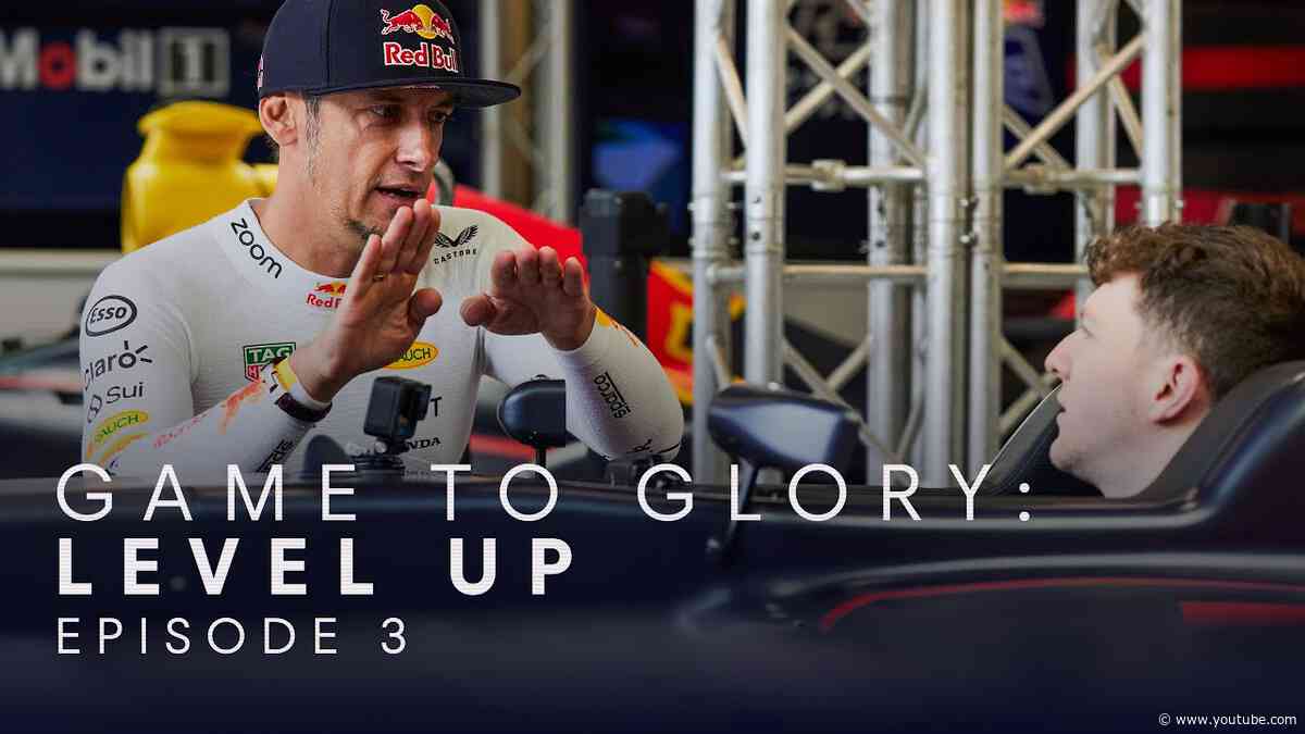 Can Seb Climb The Ladder To F1? | Game To Glory: Level Up