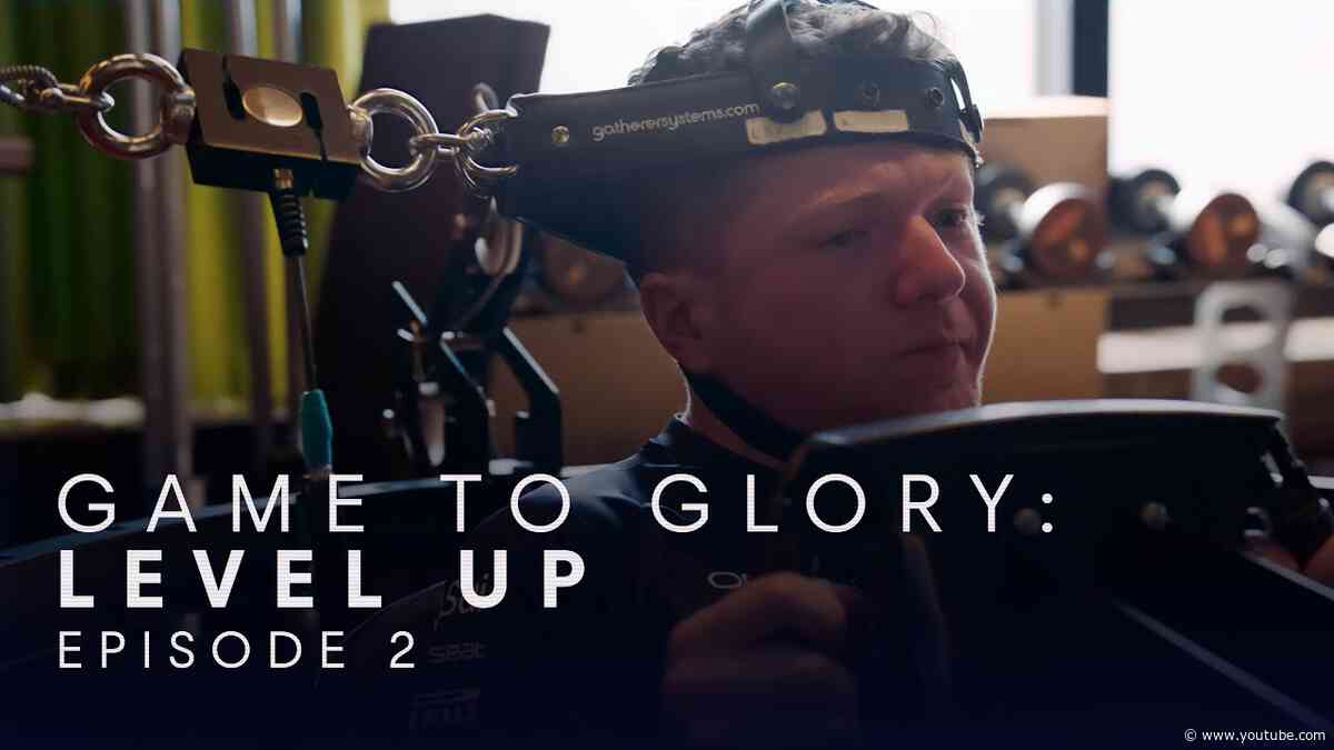 The Training Required To Drive An F1 Car | Game To Glory: Level Up