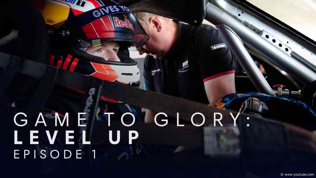 Can A Sim Racer Become A Real World Racer? | Game To Glory: Level Up