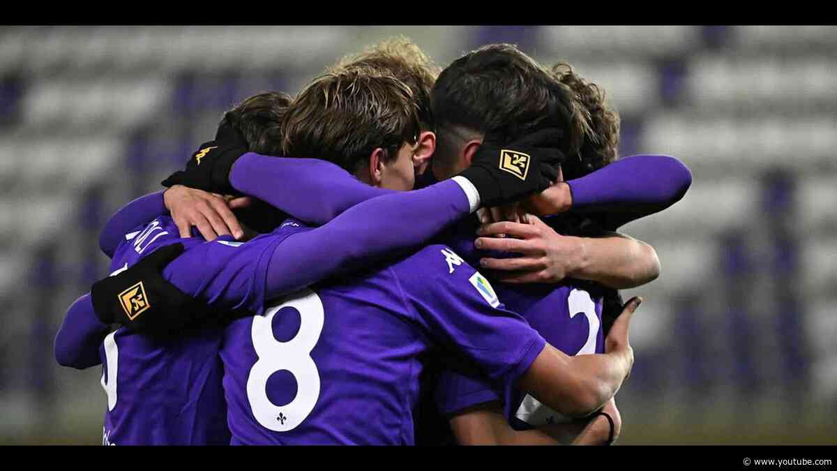 Highlights Primavera Fiorentina vs Lazio 3 - 0 (Tarantino, Caprini, Braschi)