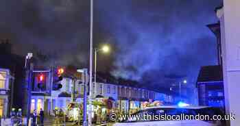 Third person treated at scene of Ilford house fire as cause yet to be confirmed