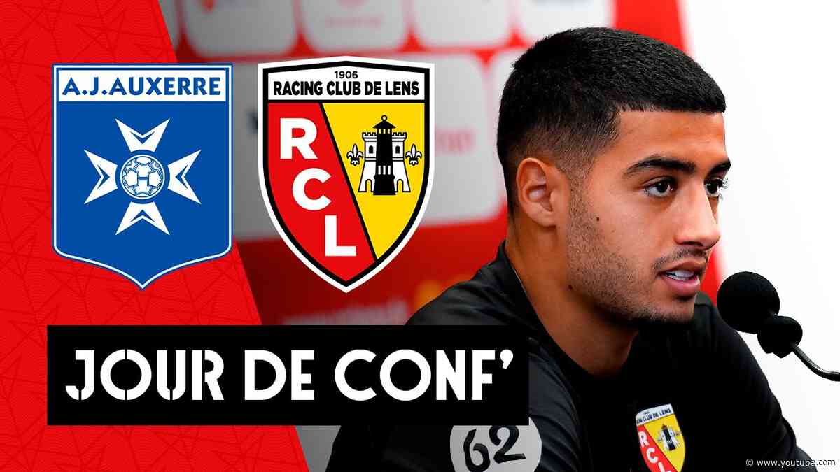 Jour de conf': AJ Auxerre-RC Lens