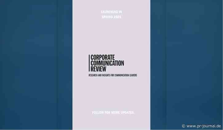 Wissenschaftsmagazins „Corporate Communication Review“