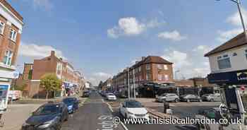 Man dies after incident on busy road in Barkingside