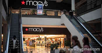 Macy’s Details Multimillion-Dollar Accounting Error in Downbeat Report