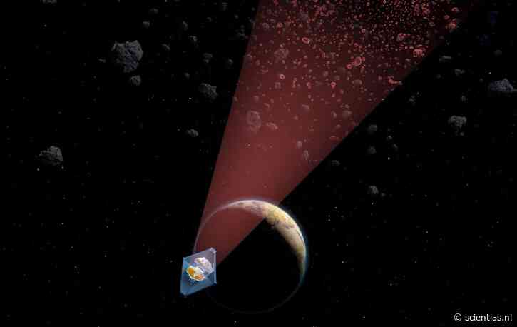 Astronomen ontdekken de kleinste planetoïden ooit waargenomen in de hoofdgordel