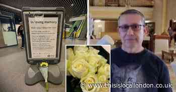 Floral tributes laid for ‘dedicated worker’ who died after assault at Ilford station