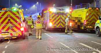 RECAP after major road still closed after HUGE house explosion in Ilford