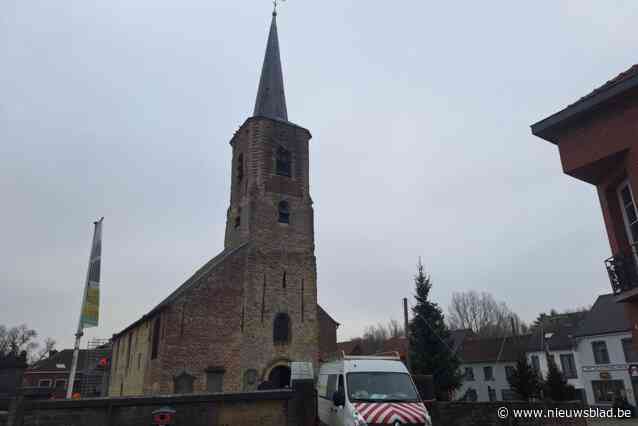 Werkzaamheden dorpsplein Vossem uitgesteld