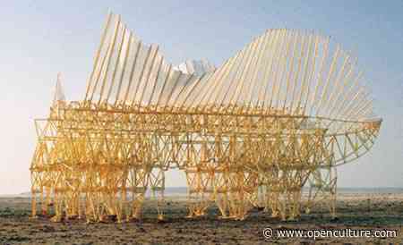 The Engineering of the Strandbeest: How the Magnificent Mechanical Creatures Have Technologically Evolved