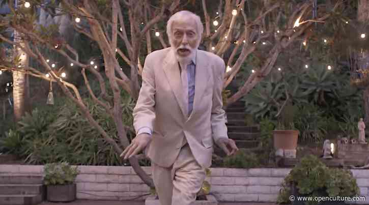 99-Year-Old Dick Van Dyke Sings & Dances in a Touching New Coldplay Video, Directed by Spike Jonze