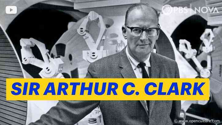 Sci-Fi Writer Arthur C. Clarke Predicts the Rise of Artificial Intelligence & Wonders What Will Happen to Humanity (1978)