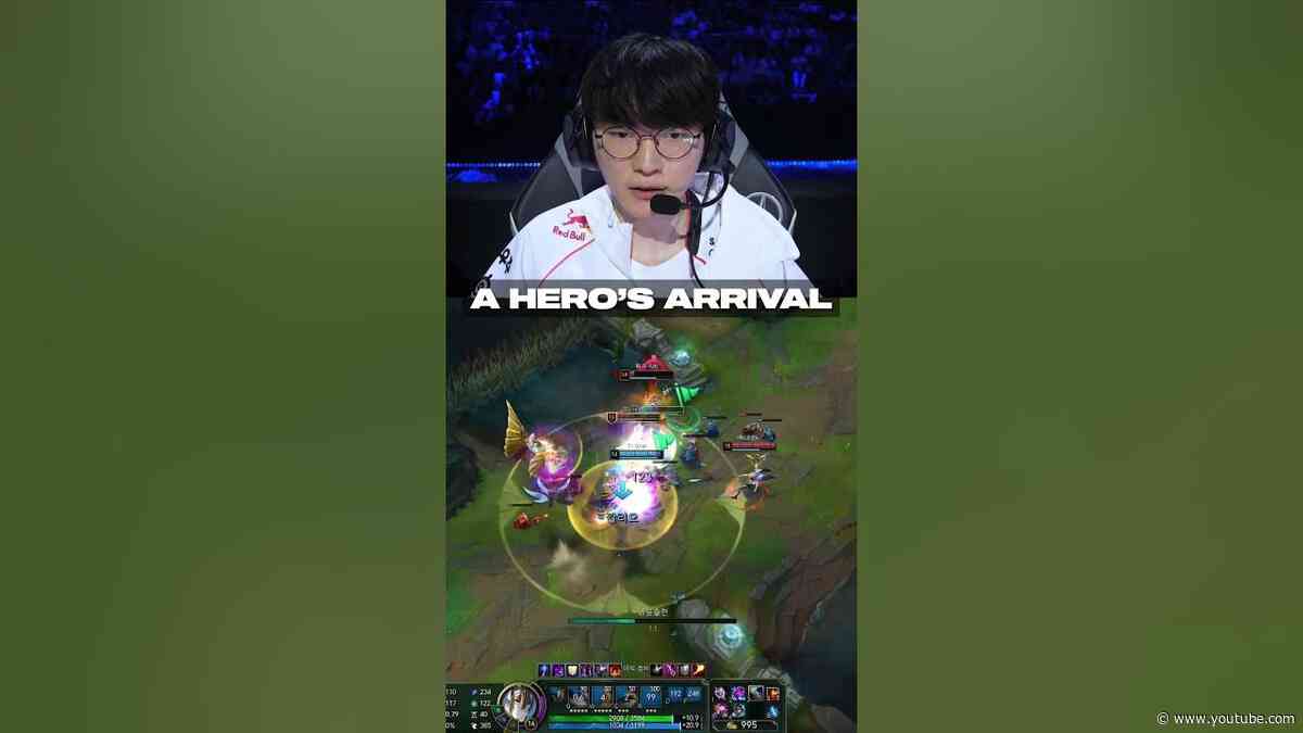 Faker Arrives