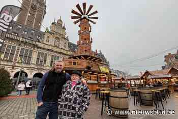 VIDEO. Leuvense kerstmarkt lokt vanaf de eerste minuut heel wat bezoekers