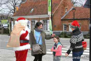 Kerst in Hove: handelaars nodigen de Kerstman uit voor een bezoek