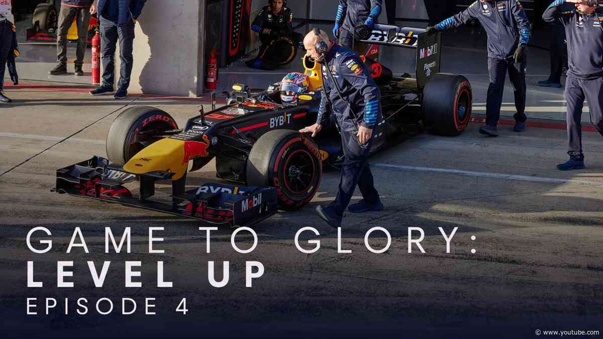 From Sim Racing To Driving Formula 1 Car | Game To Glory: Level Up