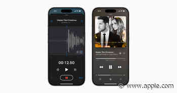 Voice Memos update brings Layered Recording to iPhone 16 Pro lineup