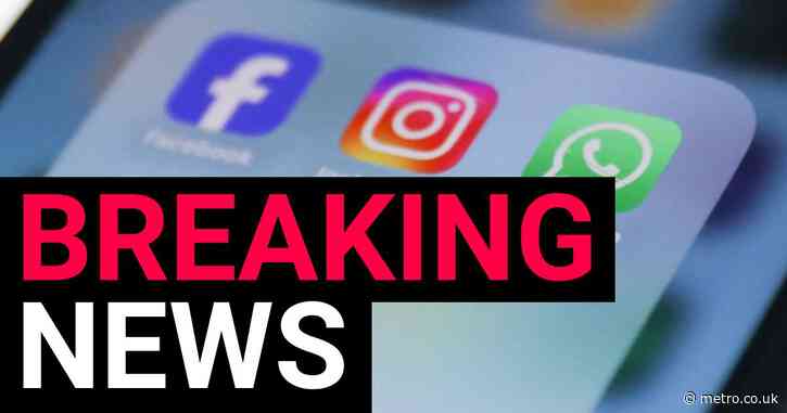 Facebook, Instagram and WhatsApp down with tens of thousands reporting issues