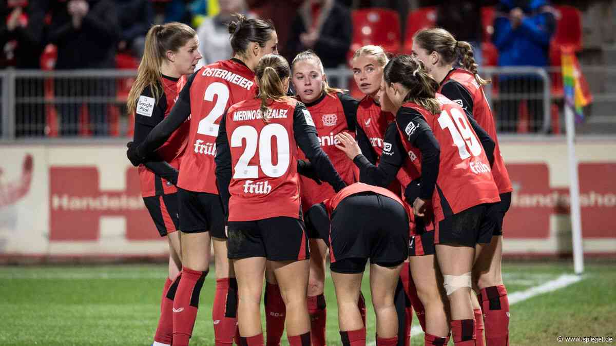 Frauen-Bundesliga: Spiel zwischen Bayer Leverkusen und SC Leverkusen muss nach Schiedsrichterfehler wiederholt werden