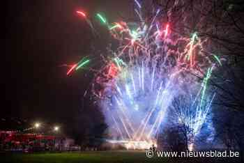 Kerst in Mortsel: eindejaarsperiode wordt afgesloten met vuurwerk