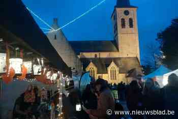 Kerst in Borsbeek: kerstmarkt rond de kerktoren en sporten voor het goede doel