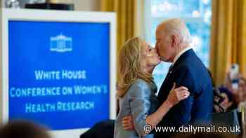 Joe and Jill Biden prepare for life as great grandparents as they reveal details of Naomi's pregnancy for the first time