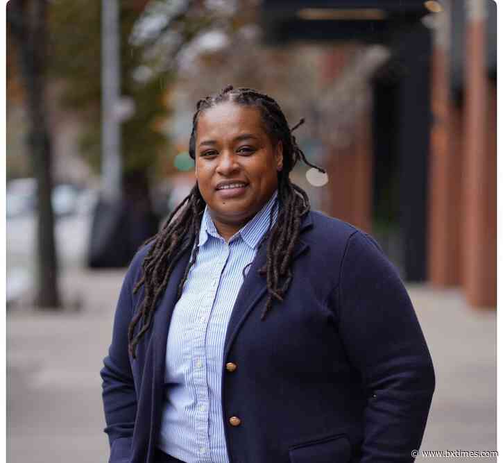 Community Board 1 Chair Clarisa Alayeto announces City Council run